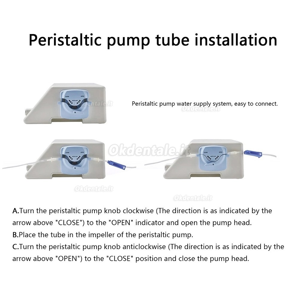 Motore implantologia dentale PLH-VM1 con contrangolo 20:1